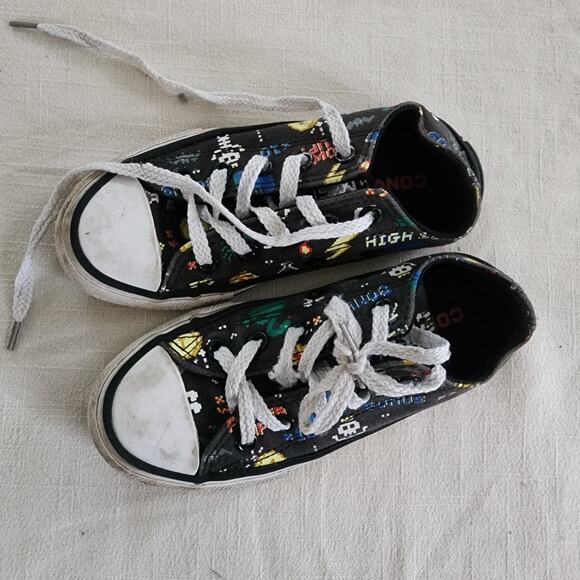Converse Videogame Shoes toddler 11 - Picture 2 of 7